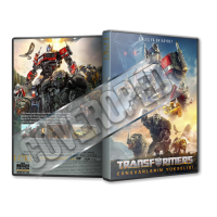 Transformers Canavarların Yükselişi - 2023 Türkçe Dvd Cover Tasarımı